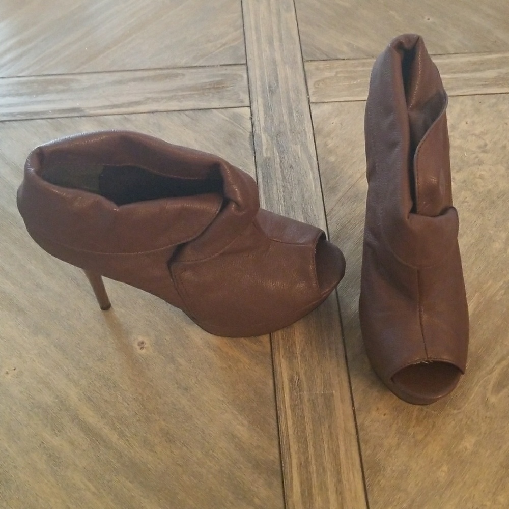 Brown Booties
